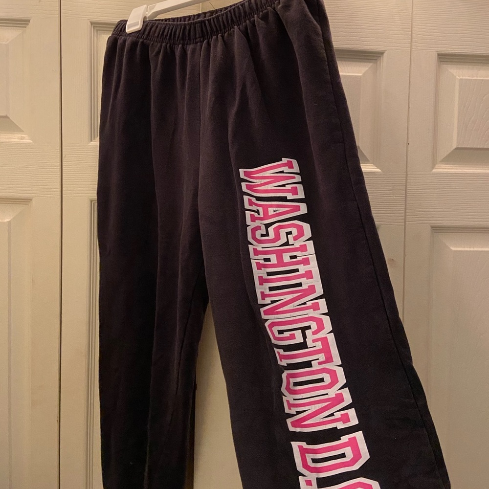 Washington D.C. sweats